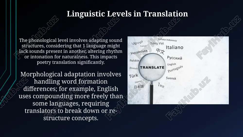 linguistic tarjimashunoslik - Page 5