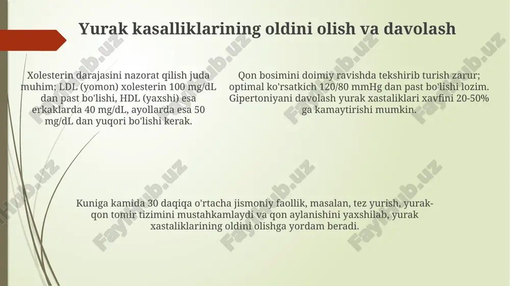 yurak parogi haqida ma'lumot - Page 5