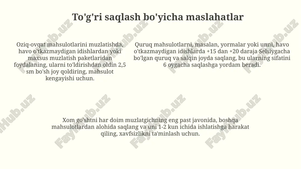 oziq ovqat mahsulotlarini saqlashga paketlar - Page 5