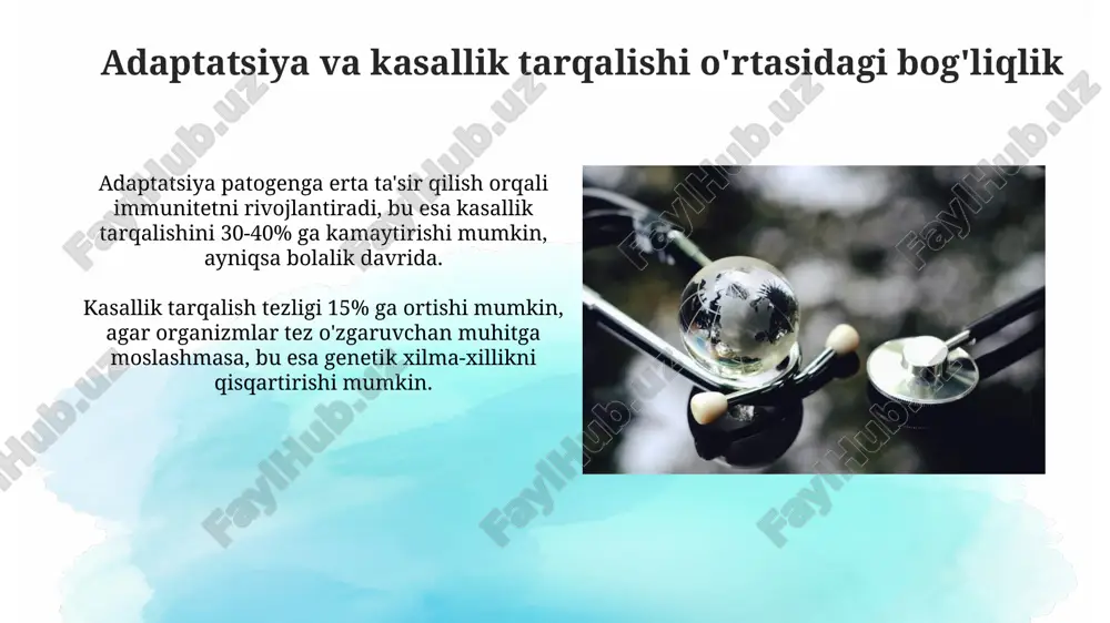 kasalliklarning ekologik jihatlari - Page 5