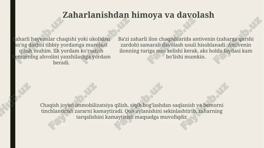 zaharli hayvonlar - Page 5