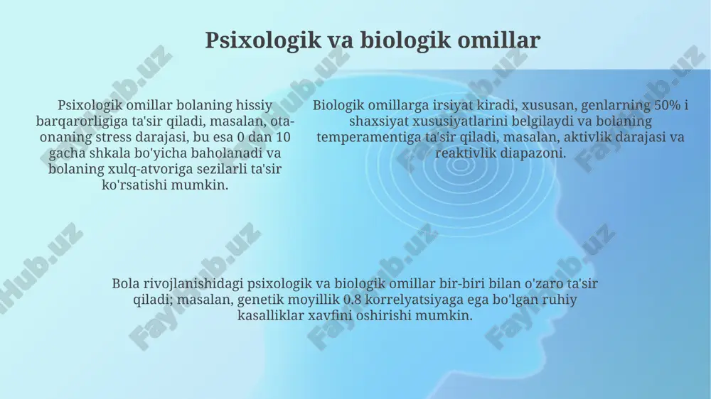 tarbiyaga ta'sir etuvchi omillar - Page 5