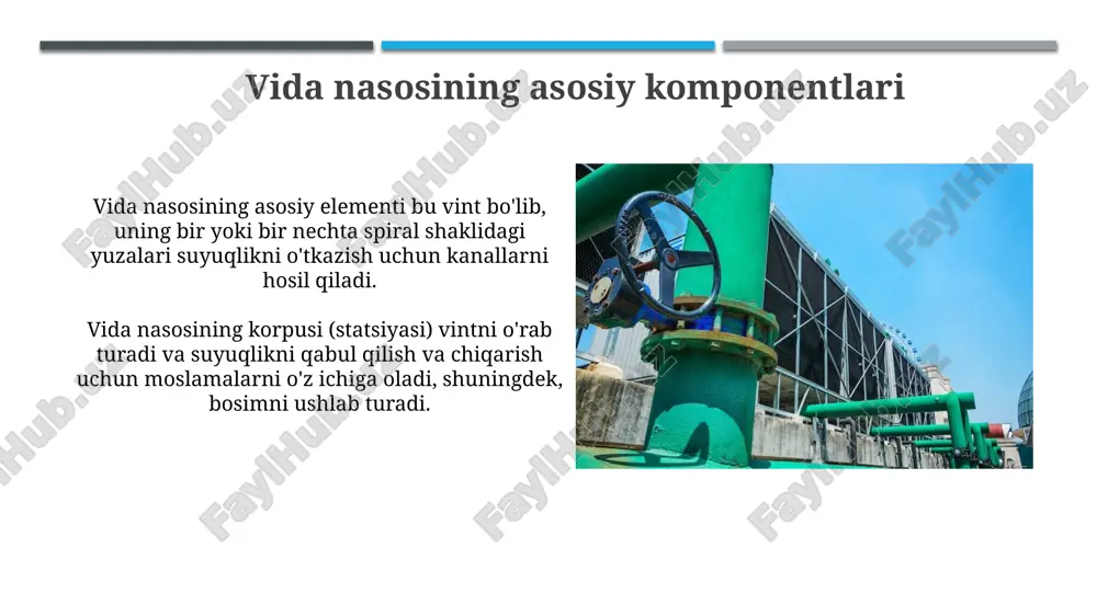 vida nasoslarining tuzilishi va ishlashi - Page 5