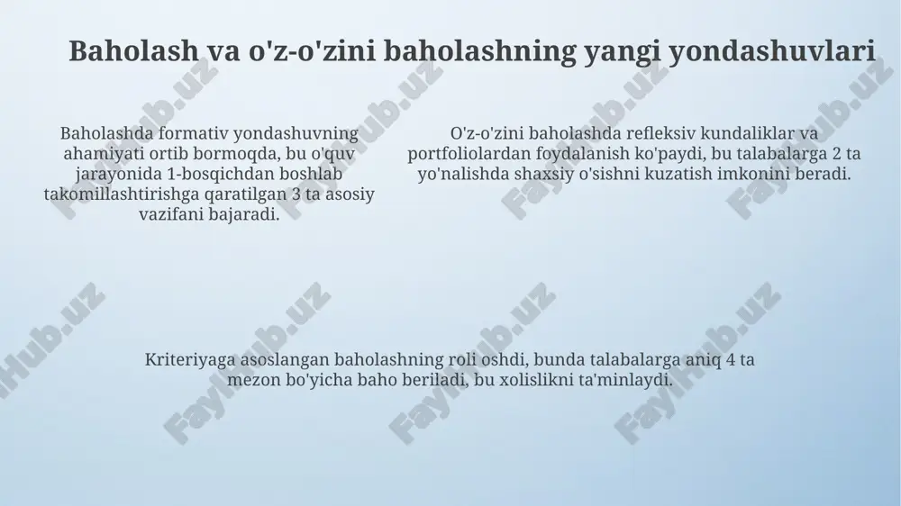 zamonaviy didaktik kontseptsiyalar - Page 5