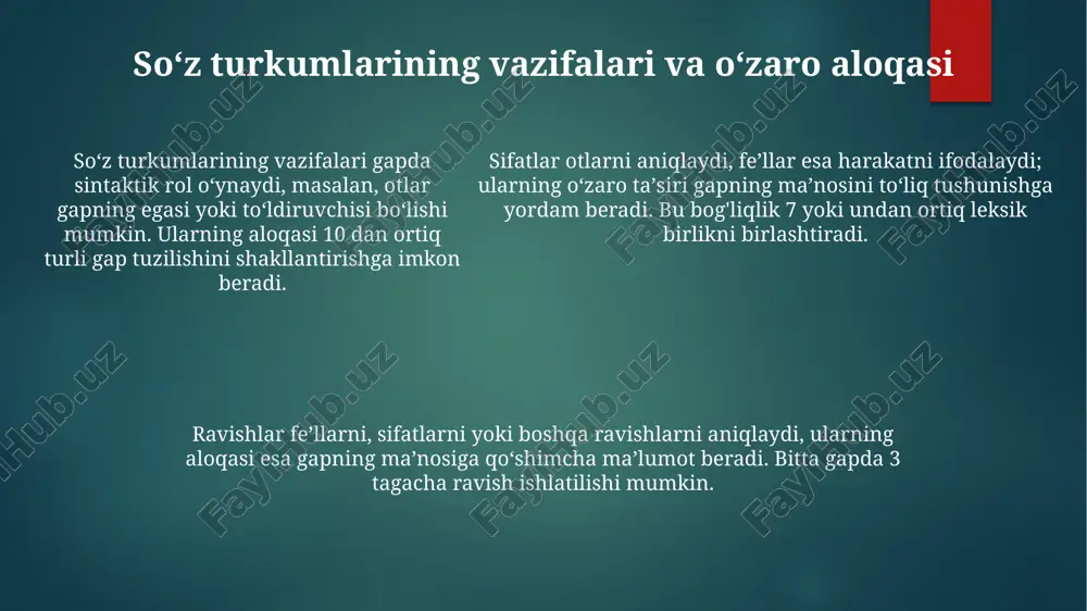 son soʻz turkumi haqida umumiy ma'lumot - Page 5