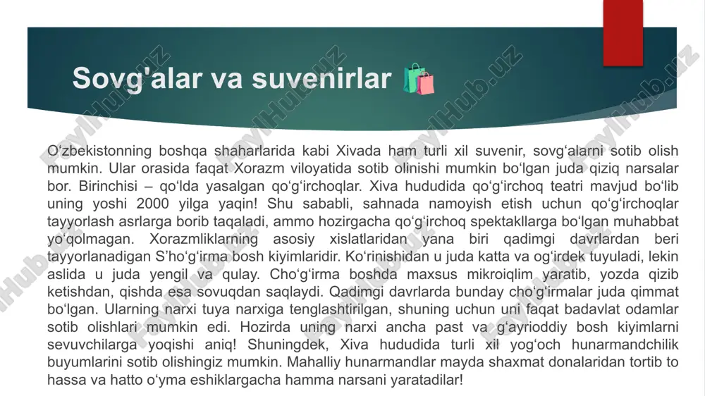 xiva ichki turizmi - Page 5