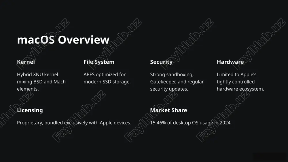 operating systems: a comparative overview - Page 5
