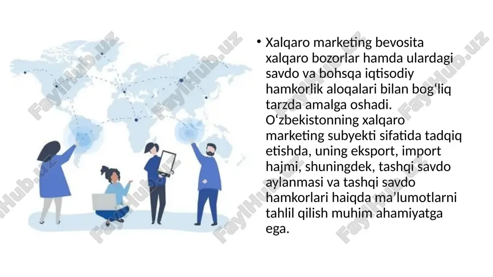 xalqaro marketingning asosiy tushunchalari - Page 5