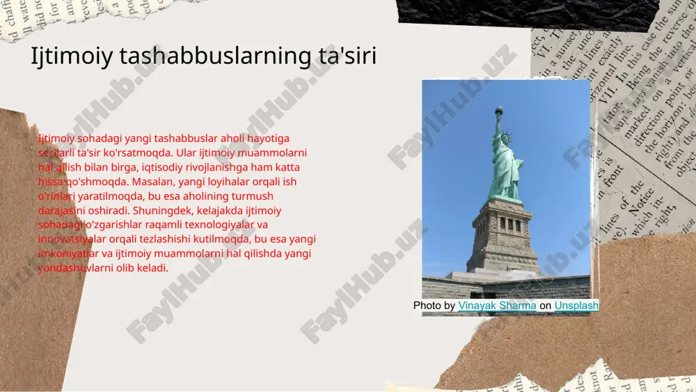ijtimoiy sohadagi yangi tashabbuslar va loyihalar - Page 5