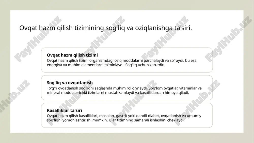 ovqat hazim qilish kasalliklari - Page 5