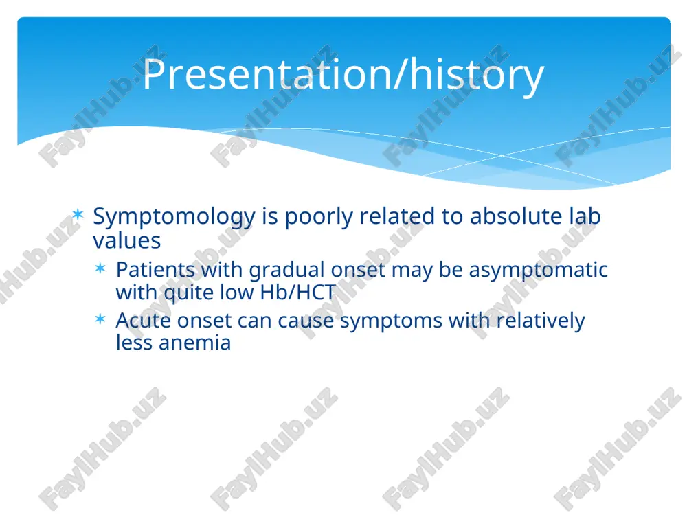and lateral columns). anemia case study #2 normal size & hb content large size & normal hb content decreased hb/hct reticulocytes? low/normal (decreased/ineffective production) increased (destruction/loss) red cell indices morphology small size & decreased hb content membrane defects hemoglobinopathies enzymopathies environmental