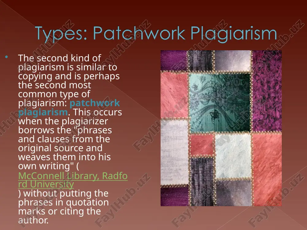 plagiarism and copyright presentation - Page 5