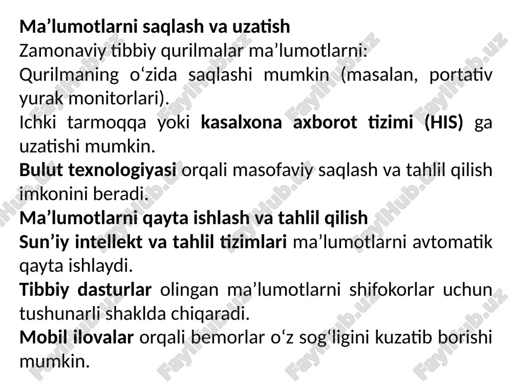tibbiyma’lumotlar hisoblash - Page 5