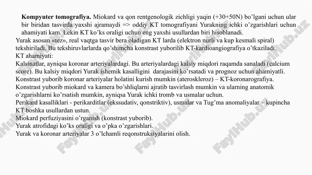 yurak qon tomir tizimida nur tashxisi - Page 5