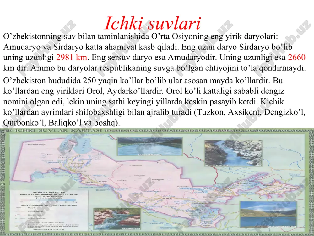 reschpublikada olib borilgan agrar siyosat tufayli bu narsa asta sekin barham topmoqda. hozirgi kunda respublikada 7,5 mln tonnaga yaqin bug’doy yetishtirilmoqda. bu esa o’z navbatida g’alla mustaqilligiga erishishga olib kelmoqda. g’allachilikda sholi yetishtirish ham katta ahamiyat kasb etadi. sholi yetishti rishda qoraqalpog’iston va xorazm viloyatlari yetakchilik qilishadi. chorvachilik dehkonchilikdan keyitn ikkinchi o’rinda turadi. unda yetakchi tarmoq - qo’ychilikdir. ayniqsa respublikada qorako’l qo’ylari boqilishi yaxshi yo’lga qo’yilgan bo’lib, xalqaro ihtisoslashgan tarmoqqa aylangan. navoiy, buxoro, qashqadaryo. samarqand va jizzax viloyatlari hamda qoraqalpog’istonda ko’plab qorako’l qo’ylari boqiladi. surxondaryo, buxoro qashqadaryo vilroyatlarida hisori qo’ylariko’p bo’lib, ular asosan go’shti va yungi uchun boqiladi. namangan viloyati esa mayin yungli angor echkilarini boqishda yetakchilik qiladi. qoramollar barcha viloyatlarda boqiladi. eng ko’p qashqadaryo, toshkent, farg’ona, samarqand viloyatlariga to’g’ri keladi.yirik shaharlar atrofida sut-go’sht chorvachilik, cho’l mintaqalarida esa go’sht-sut chorvachiligi rivojlangan. mustaqillik yillaridan boshlab yilqichilik ham ko’paya boshladi. shuningdek, respublikada parrandachilik, darrandachilik ham keng rivojlanmoqda. e’tiboringiz uchun rahmat