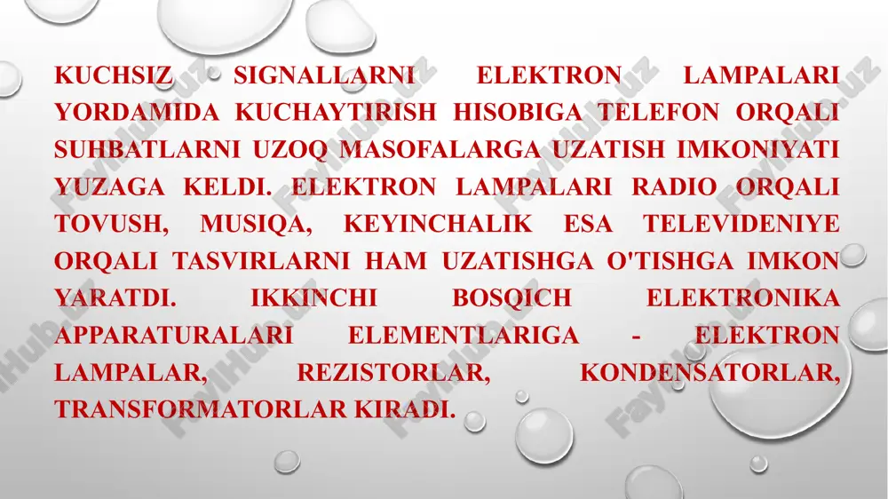 umumiy vatibbiy elektronika - Page 5