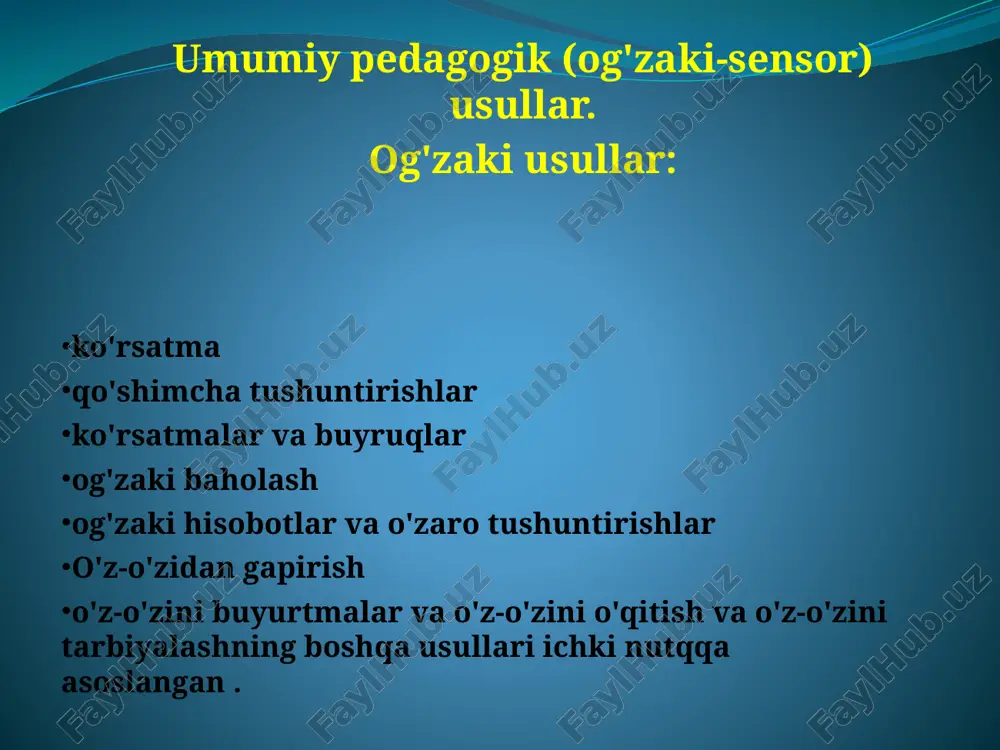 ismoniy tarbiya nazariyasi va metodikasi - Page 5
