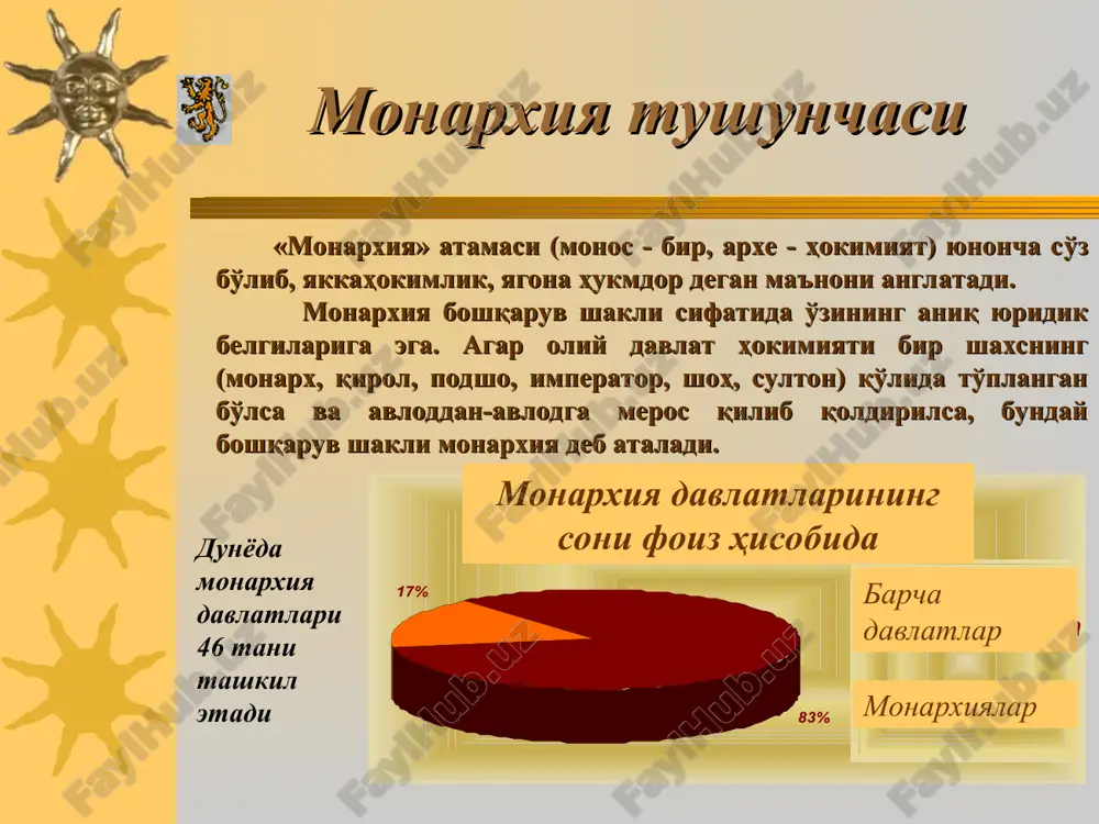uzatilmaydi xitoy xalq respublikasi raisi xu tszin tau diagramma1 vse gosudarstva monarxii sootnoshenie monarxii s drugimi formami pravleniya 5 1 list1 vse gosudarstva 5 monarxii 1 list1 sootnoshenie monarxii s drugimi formami pravleniya list2 list3 sootnoshenie monarxii s drugimi formami pravleniya 83% 17% vse gosudarstva monarxii nicolas sarkozy