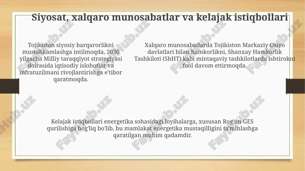 tojikiston davlati - Page 5