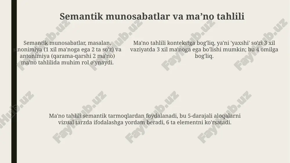 til birliklari ortasidagi munosabatlar tahlili - Page 5