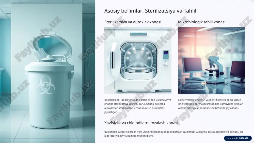 bakteriologik laboratoriya - Page 5