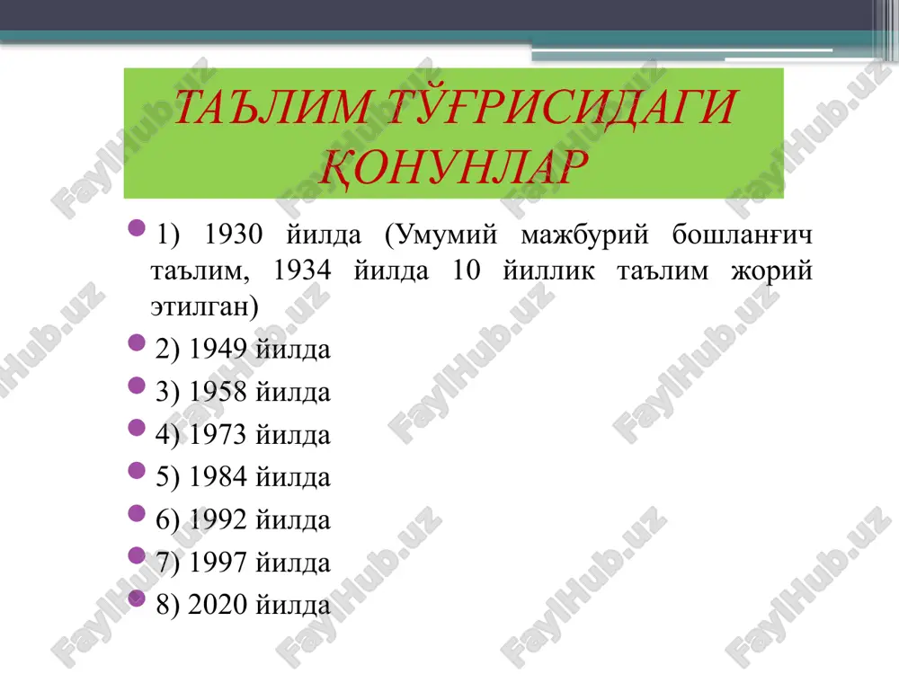 ingiz!» degan qirg‘in-barotga asoslangan da'vat – sovet vatanparvarligining harakatga keltiruvchi darg‘asi bo‘lib kelgan edi. ikkinchi jahon urushi yillarida ko‘plab o‘zbek jangchilari samolyotdan front orqasiga parashyutda sakraganlarida, yoki dushman bilan qurolli to‘qnashuvda qarshi hujumga o‘tishlarida: «stalin uchun!», «vatan uchun!», deb shahid bo‘lganlarida o‘zlarining jangovor vatanparvarlar deb his etar edilar. holbuki, o‘zbek o‘g‘loni uchun o‘sha jahon urushi sharoitida «vatan» tushunchasi qandaydir unga yot bo‘lgan kaliningrad, praga, varshava yoki berlinda emas, avlodlari, ota-onasi, o‘zi tug‘ilib o‘sgan ma'lum qishloq, ovul, nohiya, shahar yoki davlatda ekanligi noma'lum bir asbtrakt narsadek tuyular edi. holbuki, vatanparvarlik har bir xalqning tarixiy o‘tmishi bilan chambarchas bog‘langan bo‘lib, alohida olingan xalqning vatanparvarlik an'analari, o‘z vatanlariga bo‘lgan sadoqatlari, uning ozodligi va mustaqilligi yo‘lida asrlar davomida olib borgan qahramonona kurashlari, ayniqsa bugungi mafkuraviy kurash avj olib borayotgan bir tarixiy davrda uning farovonligi, tinchligi va mustaqilligini mustahkamlash yo‘lidagi fidoiyligi bilan ifodalanmog‘i kerak. image2.png image3.png image4.png image5.png image6.png /docprops/thumbnail.jpeg