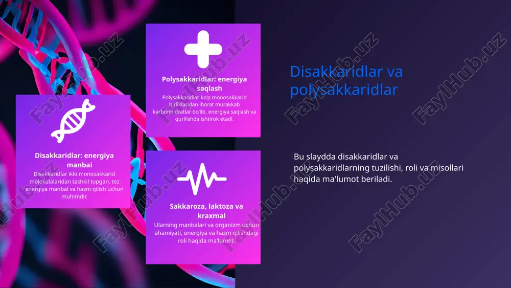 uglevodlar almashinuvi va funksiyalari - Page 5