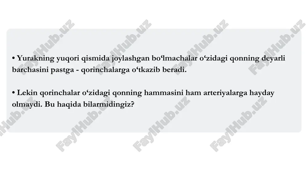 yurakning qon haydash fraksiyasi - Page 5