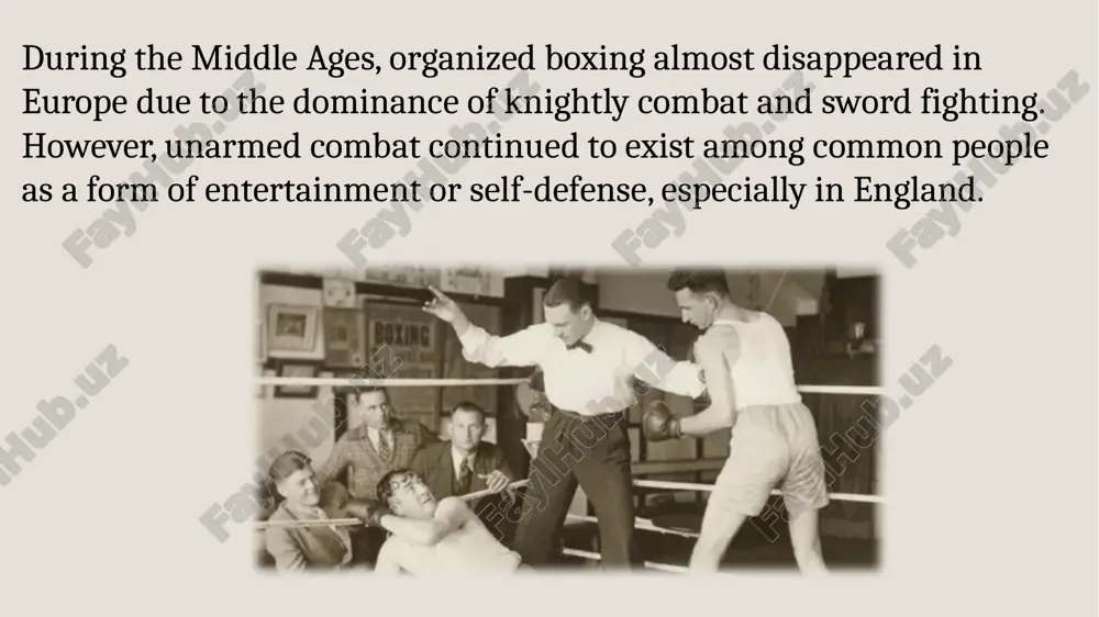 history of boxing - Page 5