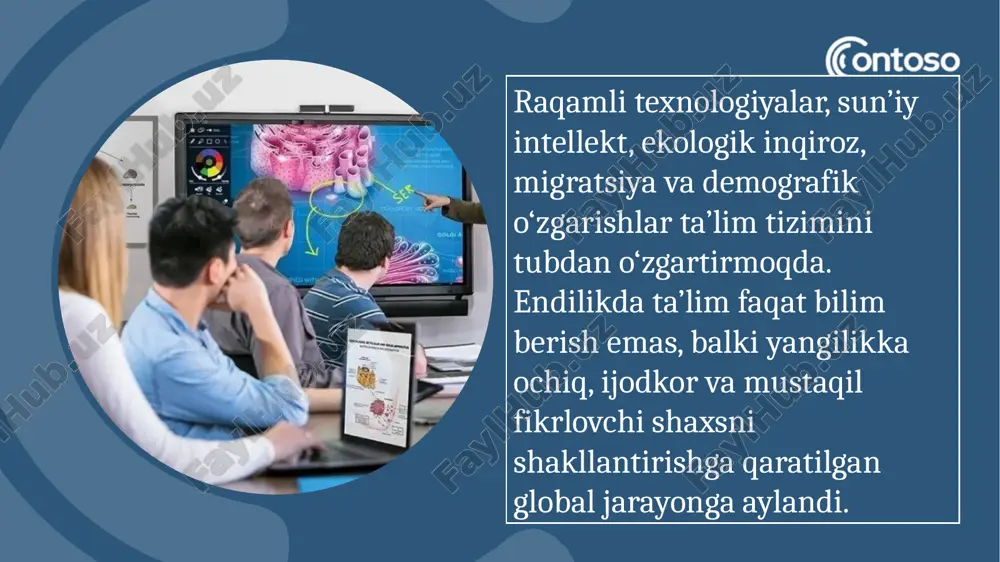 uzluksiz ta’limdagi global muammolar va ularning yechimlari - Page 5