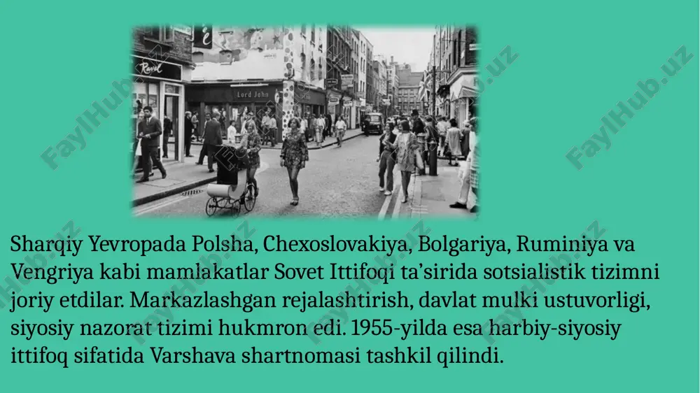 eng yangi davrda yevropa mamlakatlarining iqtisodiy-siyosiy hayoti - Page 5