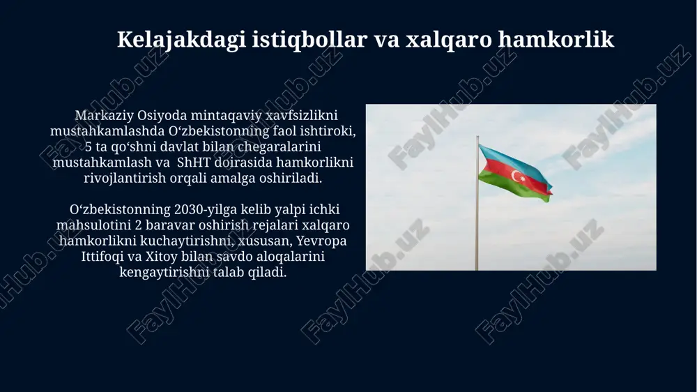 mustaqil oʻzbekiston respublikasining tashkil topishi va uning tarixiy ahamiyati - Page 5