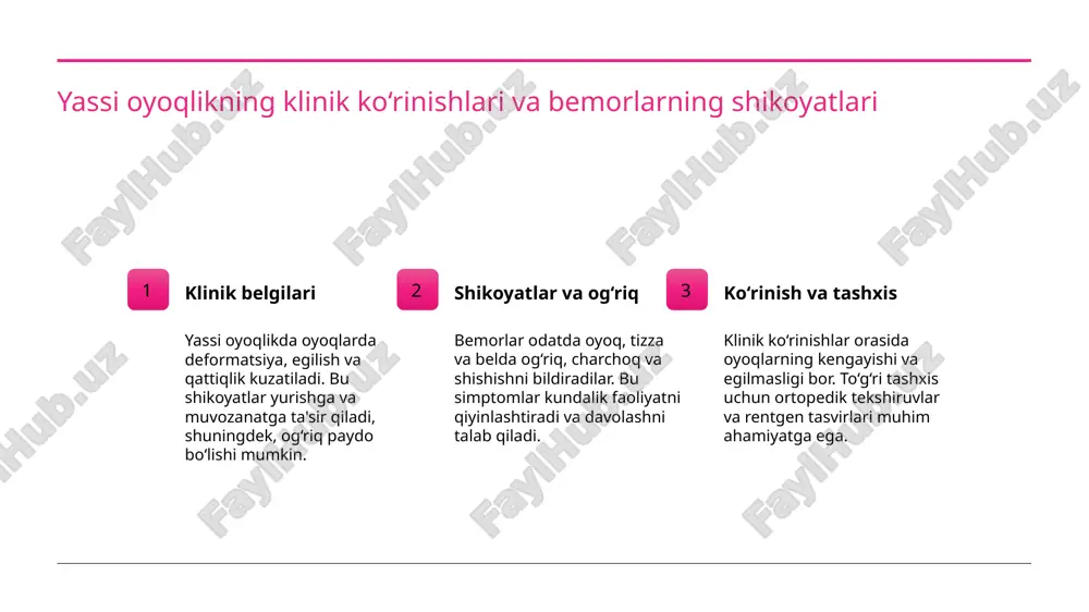 yassi oyoqlik va uning kelib chiqish sabablari - Page 5
