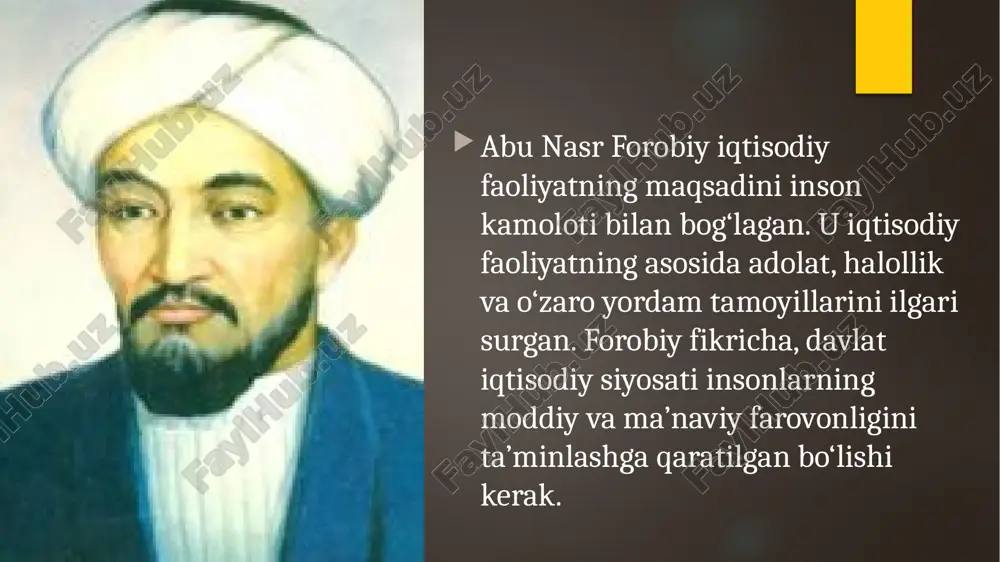 o’rta asrlar davridagi iqtisodiy g’oyalar - Page 5
