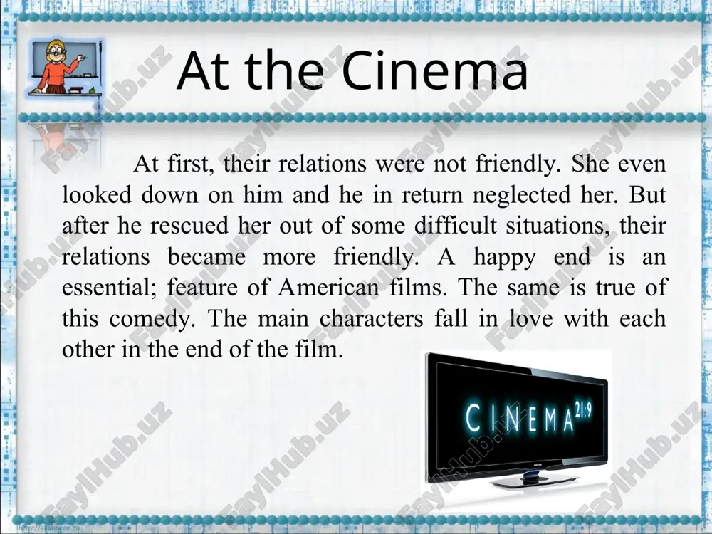 at the cinema - Page 5