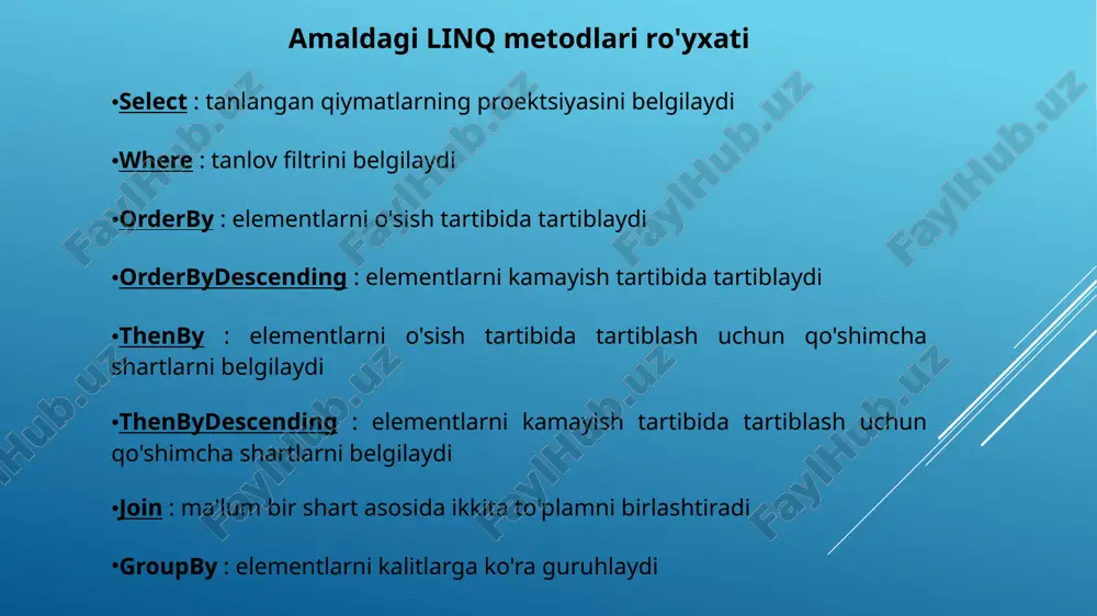linq asoslari - Page 5