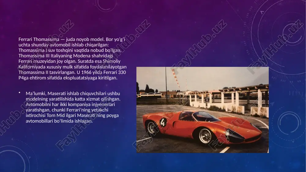 ferrari kompaniyasi tarixi - Page 5
