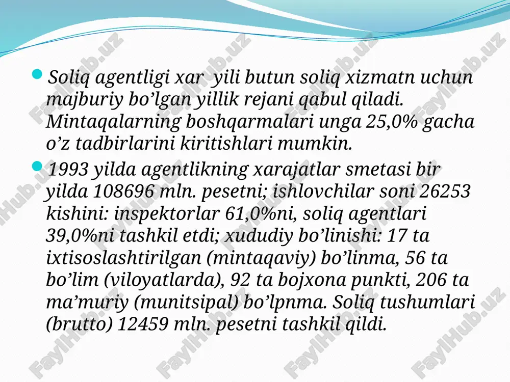 ispaniya davlati jismoniy shaxslarini soliqqa tortish mexanizmi - Page 5