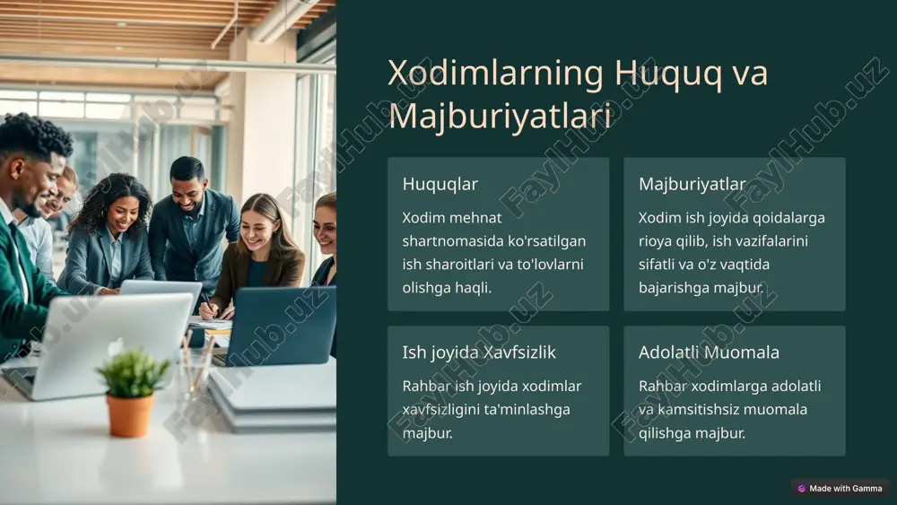 rahbar va xodim: muvaffaqiyatli hamkorlikning asosi - Page 5