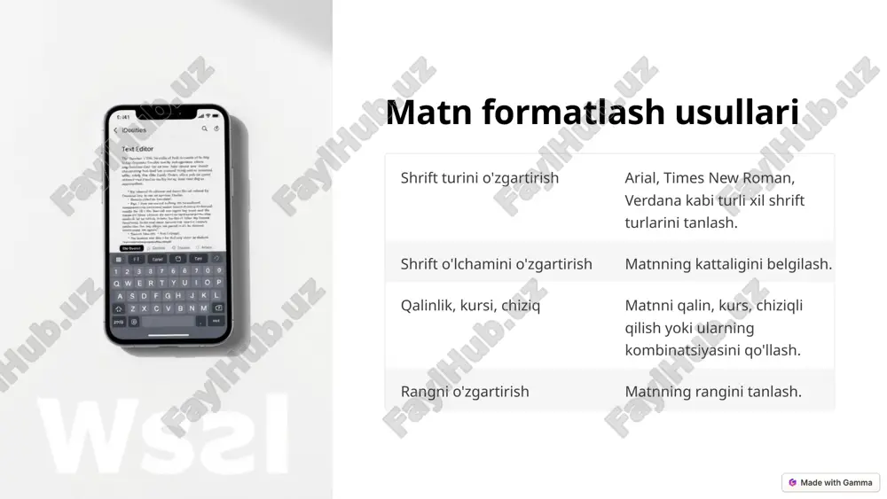 zamonaviy matn redaktorlari - Page 5