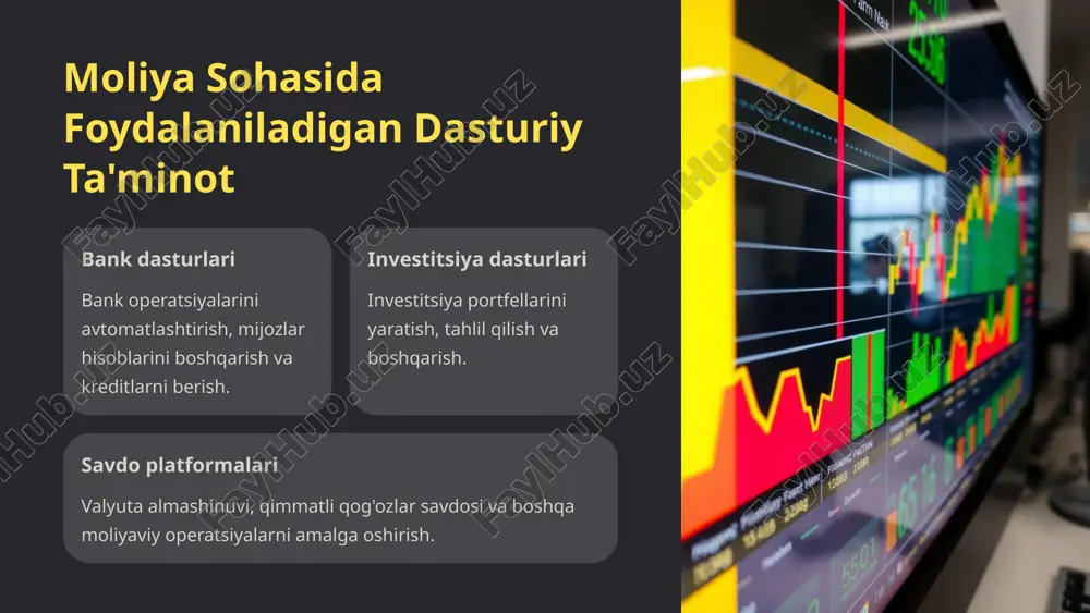 iqtisodiyotda foydalaniladigan dasturiy maxsulotlar - Page 5