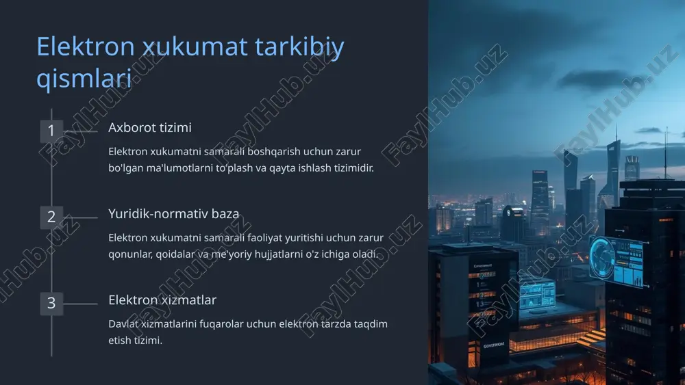 elektron davlat xizmatlari - Page 5