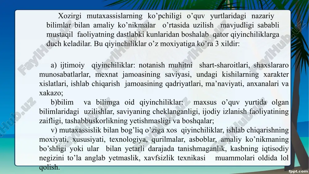 a diqqat 102,8, xotira 99,5, tafakkur 102,3 birlikka barovardir. yetuklik davri faoliyatining maxsuldorligini o’rgangan g.leman uning cho’qqisi kimyogarlarda 30 yosh, matematiklarda 30-34, geologlarda 30-35 yosh ekanligini va o’rtacha maxsuldorlik cho’qqisi 37 yoshda bo’lishni qayd qilgan. psixofiziolog s.v.kravchkov ko’zning farqlash sezgirligi yoshga qarab o’zgarishini 4 yoshdan 80 yoshgacha bo’lgan odamlarda tekshirib, sezgirlikning ortishi 25 yoshgacha, sezgirlikning barqarorlagshuvi 25-50 yoshgacha davom etishi mumkinlini aniqlagan. z.f.esarova oliy maktab o’qituvchilari aqliy faoliyatining maxsuldorligi muammosini tadqiq qilib, kandidantlik dissertatsiyasini yoqlashni matematiklar-26, psixologlar-32, filologlar-34, tarixchilar-31, fiziklar-30, biologlar-32 yoshida amalga oshirish mumkinligini aniqlagan. kamolotning birinchi bosqichidagi yetuk kishilarda ijtimoiy faoliyatida qatnashish istagi 30 yoshda 18,3%, 35 yoshda 6,2% ni tashkil etadi. v.shevchuk demak, ijtimoiy tashkilotlar faoliyatida qatnashish ko’lami torayib boradi. bu davrda erkak va ayollarning tafovutlari namayon bo’ladi: jismoniy, jinsiy, ruxiy kamoloda ayollar ilgarilab kelgan bo’lsalar, endi erkaklar oldinga o’tib oladilar va bu xol inson umrining oxirigacha saqlanib qoladi. etuklik davri 36-55 (60) yoshlardagi erkak va ayollarni …