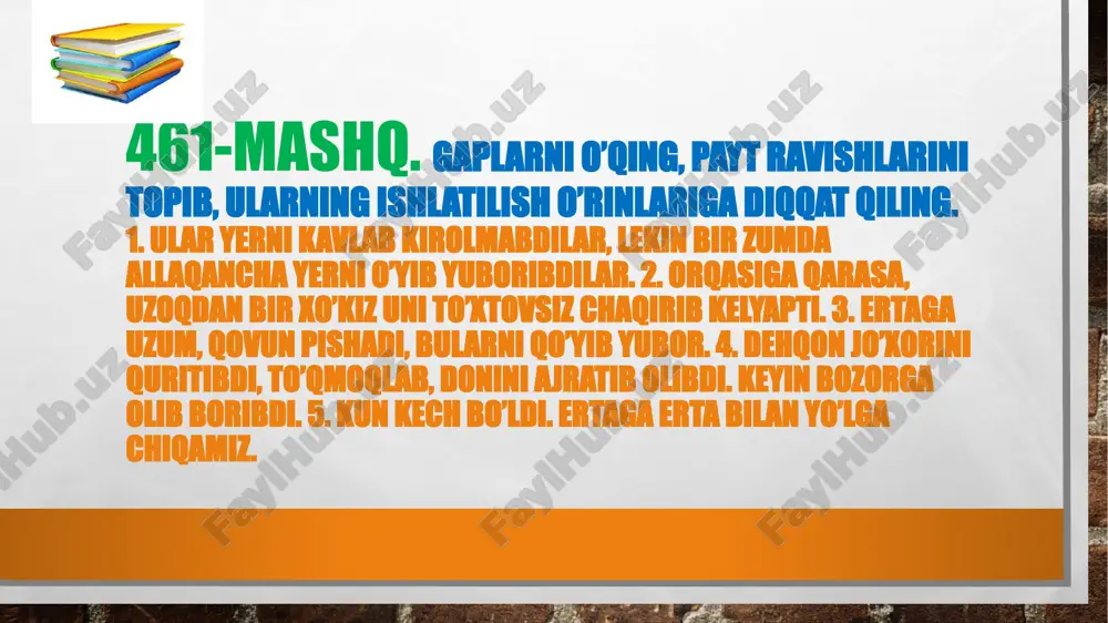 payt ravishlari dars ishlanma - Page 5
