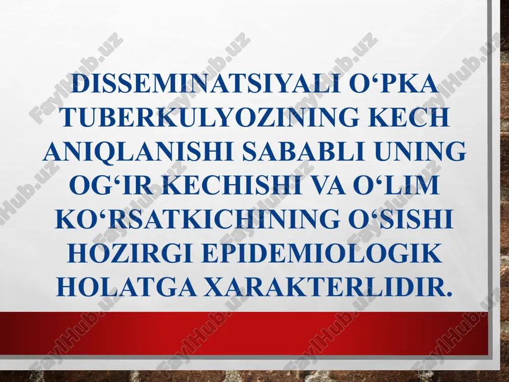 disseminatsiyali o‘pka tuberkulyozi - Page 5