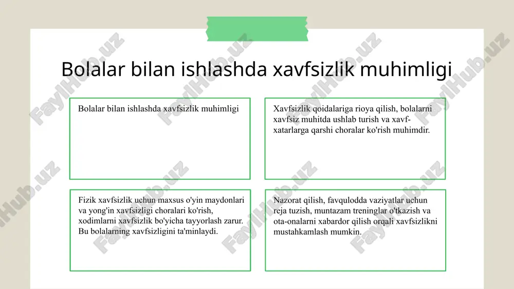 ekstremal holatlarda yordamga muhtoj guruhlar. - Page 5