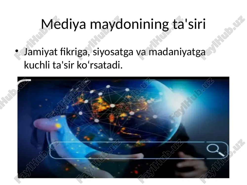 mediya maydon va internet imkoniyatlari - Page 5