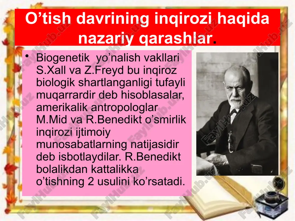 o‘smirlik davrida psixologik yangilik - Page 5