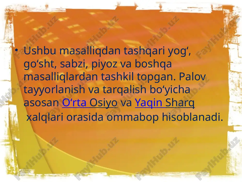 o`zbek milliy taomi - Page 5