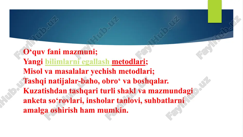 o`ndan farqli pozitsion sanoq sistemalari: sonlarning yozilishi, arifmetik amallar, bir sanoq sistemasida yozilgan sonni boshqa sanoq sistemasidagi yozuvga o`tkazish. ikkilik sanoq sistemasining tadbiqi. - Page 5